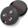 SILIKONOWE ETUI NA KLUCZYK PILOT KARTE DO MERCEDES BENZ SMART FORTWO FOUR