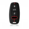 Silikonowe Etui NA KLUCZYK Pilot AUDI A3 A4 B9 A6 A7 4K A8 E-tron Q8 SQ8 Q7