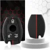 ETUI NA KLUCZYK MERCEDES SILIKONOWE 3 GUZIKI CLS CLK RYBKA W219 W204 W205