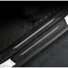 Naklejki ochronne na progi – Carbon Look - zestaw 4 sztuk