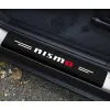 Naklejki Ochronne na Progi NISSAN NISMO – Carbon Look z Logo NISSAN NISMO - zestaw 4 sztuk