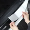 Naklejki Ochronne na Progi BMW – Carbon Look z Logo BMW - zestaw 4 sztuk