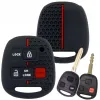 ETUI NA KLUCZYK DO TOYOTA YARIS COROLLA AVENSIS CAMRY RAV4 LEXUS RX IS