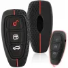 Silikonowe etui na kluczyk do Ford Mondeo Grand C Max Focus Fiesta Kuga