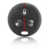 SILIKONOWE ETUI NA KLUCZYK PILOT KARTE DO MERCEDES BENZ SMART FORTWO FOUR