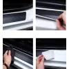 Naklejki Ochronne na Progi MG – Carbon Look z Logo MG - zestaw 4 sztuk