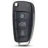 ETUI POKROWIEC OBUDOWA 3D NA KLUCZYK KLUCZYKA PILOT AUDI A2 A3 A4 A5 A6 Q3