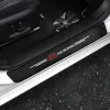 Naklejki Ochronne na Progi KIA – Carbon Look, Ochrona Progów do Modeli KIA Motors - 4 sztuki