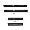 Naklejki Ochronne na Progi Land Rover – Carbon Look z Logo LAND ROVER - zestaw 4 sztuk