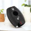 ETUI NA KLUCZYK MERCEDES SILIKONOWE 2 GUZIKI CLS CLK W176 W212 W219