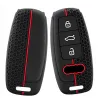 Silikonowe Etui NA KLUCZYK Pilot AUDI A3 A4 B9 A6 A7 4K A8 E-tron Q8 SQ8 Q7