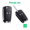 SILIKONOWE ETUI NA KLUCZYK OPEL Insignia Astra J Zafira Corsa Mokka Meriva