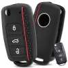 SILIKONOWE ETUI NA KLUCZYK PILOT DO VOLKSWAGEN SKODA GOLF PASSAT SEAT