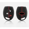 Silikonowe etui na kluczyk do Ford Focus Fiesta Fusion Mondeo Mk3 Shell