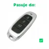 ETUI SILIKONOWE POKROWIEC NA KLUCZYK HYUNDAI Tucson Azera Sonata Santa Fe