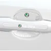 Naklejki ochronne na klamki drzwi samochodu - SKODA (4 sztuki)