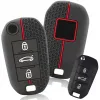 SILIKONOWE ETUI NA KLUCZYK DO PEUGEOT 207 307 308 407 607 807 CITROEN