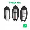 SILIKONOWE ETUI NA KLUCZYK NISSAN QASHQAJ J10 J11 MICRA TIIDA JUKE PULSAR