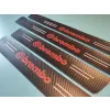 Naklejki Ochronne na Progi z Logo Brembo – Carbon Look - zestaw 4 sztuk