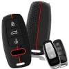 Silikonowe Etui NA KLUCZYK Pilot AUDI A3 A4 B9 A6 A7 4K A8 E-tron Q8 SQ8 Q7