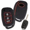 ETUI SILIKONOWE POKROWIEC NA KLUCZYK HYUNDAI I10 I20 I30 Santa Fe Tuscon