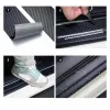 Naklejki Ochronne na Progi z Logo BMW M-Performance - Carbon Look M-Performance - zestaw 4 sztuk