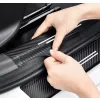 Naklejki Ochronne na Progi Land Rover – Carbon Look z Logo LAND ROVER - zestaw 4 sztuk