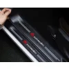 Naklejki Ochronne na Progi Citroen – Carbon Look z Logo CITROEN - zestaw 4 sztuk