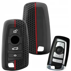 SILIKONOWE ETUI NA KLUCZYK PILOT KARTĘ DO BMW 1 2 3 5 7 F11 F30 F21 F07 F10