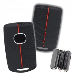 ETUI OCHRONNE NA KLUCZYK PILOT MAZDA 3 6 CX7 CX5 CX30 CX8 CX60 SILIKONOWY
