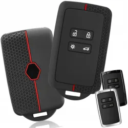 SILIKONOWE ETUI NA KARTĘ PILOT KLUCZYK RENAULT CAPTUR MEGANE DACIA SANDERO