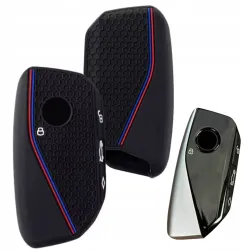 SILIKONOWE ETUI NA KLUCZYK PILOT DO BMW G70 IX I7 X7 XM X5 G45 U11 G05