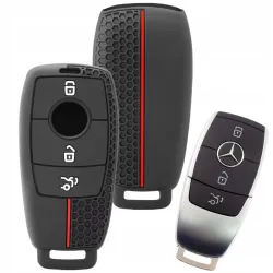 SILIKONOWE ETUI NA KLUCZYK PILOT KARTĘ DO MERCEDES W205 177 GLE GLC A B CLA
