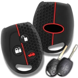 Silikonowe etui na kluczyk do Ford Focus Fiesta Fusion Mondeo Mk3 Shell