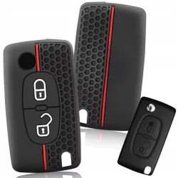 SILIKONOWE ETUI NA KLUCZYK DO CITROEN C2 C3 C4 C5 C6 Xsara Berlingo PEUGEOT