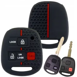 SILIKONOWE ETUI NA KLUCZYK DO LEXUS RX IS GS LS LC LX TOYOTA COROLLA YARIS