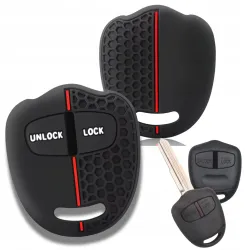 SILIKONOWE OCHRONNE ETUI NA KLUCZYK Mitsubishi Evolution, Lancer, Outlander