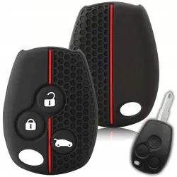 SILIKONOWE ETUI NA KLUCZYK DO DACIA DUSTER SANDERO LOGAN LODGY RENAULT CLIO