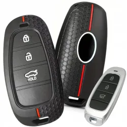 ETUI SILIKONOWE POKROWIEC NA KLUCZYK HYUNDAI Tucson Azera Sonata Santa Fe