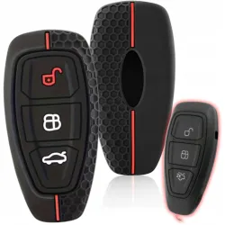Silikonowe etui na kluczyk do Ford Mondeo Grand C Max Focus Fiesta Kuga