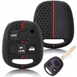 ETUI NA KLUCZYK DO TOYOTA YARIS COROLLA AVENSIS CAMRY RAV4 LEXUS RX IS GS