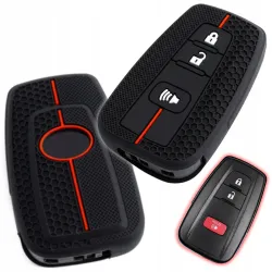 SILIKONOWE ETUI NA KLUCZYK DO TOYOTA COROLLA PRIUS C-HR RAV4 4Runner