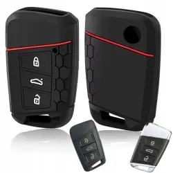 SILIKONOWE ETUI NA KLUCZYK OCHRONNE SKODA VOLKSWAGEN VW PASSAT RAPID FABIA