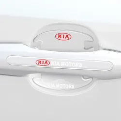 Naklejki pod klamki KIA