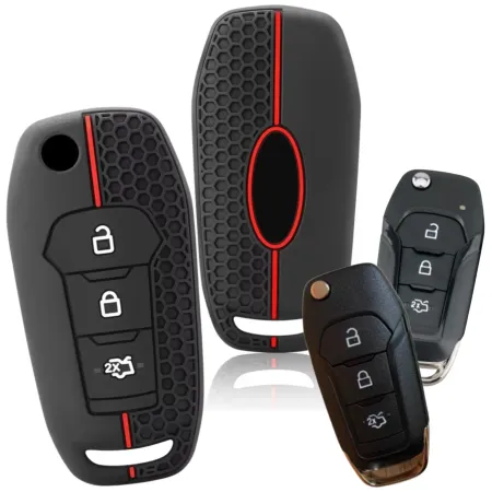 SILIKONOWE OCHRONNE ETUI NA KLUCZYK FORD Fiesta Mondeo F-150 Ranger KA