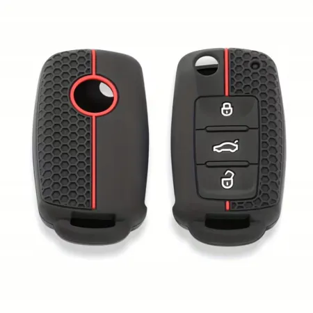 SILIKONOWE ETUI NA KLUCZYK PILOT KARTE DO VOLKSWAGEN SKODA GOLF PASSAT SEAT