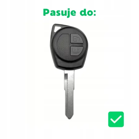 SILIKONOWE OCHRONNE ETUI NA KLUCZYK SUZUKI Swift Vitara Ignis Splash Jimny