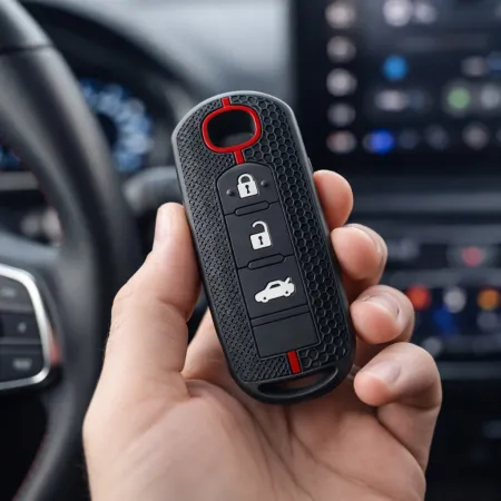 SILIKONOWE ETUI OCHRONNE NA KLUCZYK PILOT MAZDA 2, 3, 6, CX-5, CX-3, MX-5