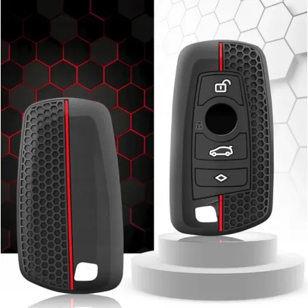 SILIKONOWE ETUI NA KLUCZYK PILOT KARTĘ DO BMW 1 2 3 5 7 F11 F30 F21 F07 F10