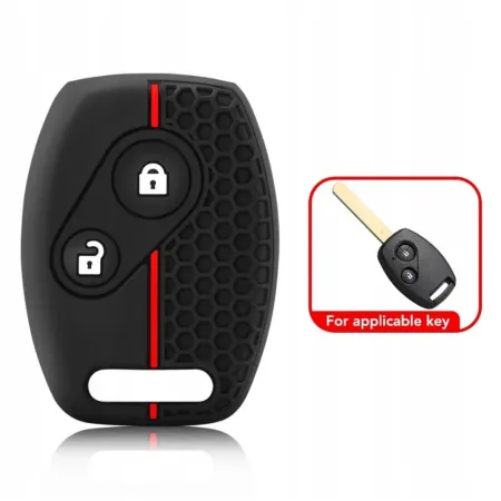 ETUI SILIKONOWE POKROWIEC NA KLUCZYK HONDA CIVIC UFO JAZZ ACCORD CITY CR-V
